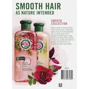 Herbal Essences Smooth Rose Hips Shampoo and Conditioner 13.5 oz